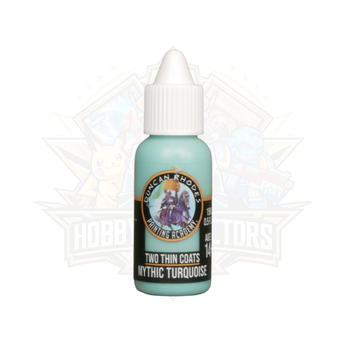 Two Thin Coats - Mythic Turquoise 15ml