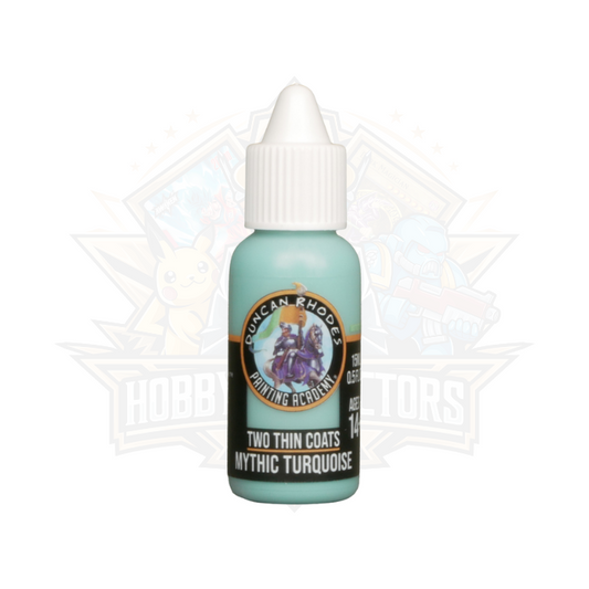 Two Thin Coats - Mythic Turquoise 15ml