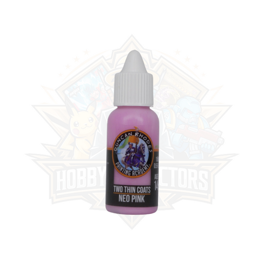 Two Thin Coats - Neo Pink 15ml