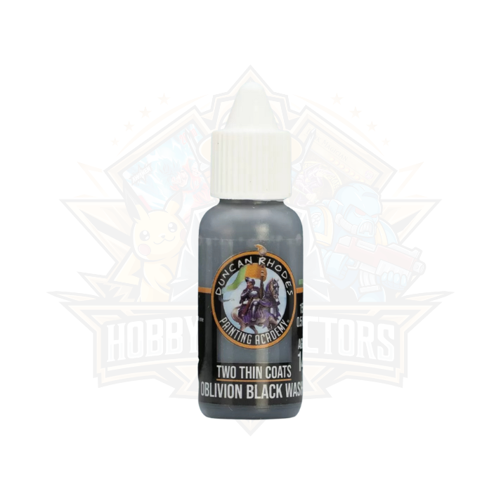 Two Thin Coats - Oblivion Black Wash 15ml