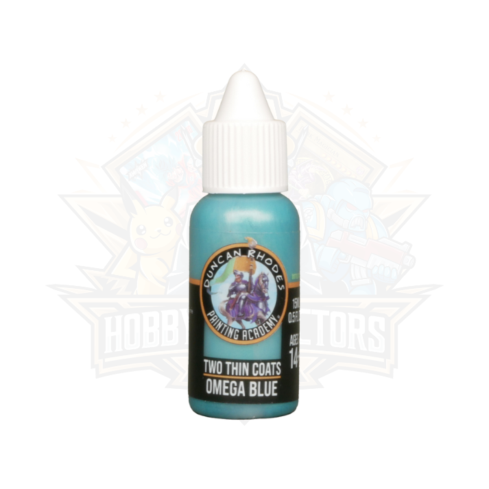 Two Thin Coats - Omega Blue 15ml