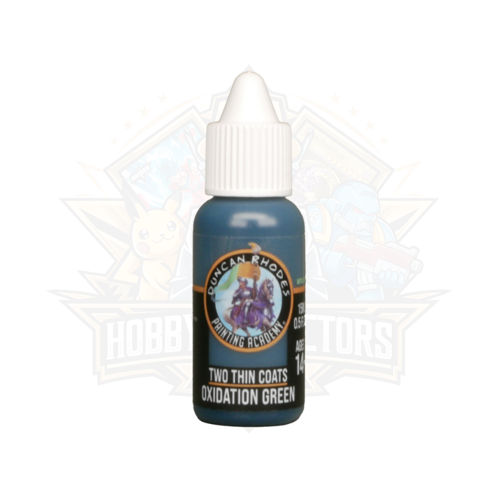 Two Thin Coats - Oxidation Green 15ml