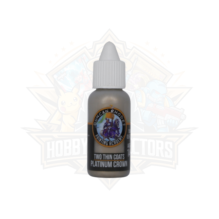 Two Thin Coats - Platinum Crown 15ml