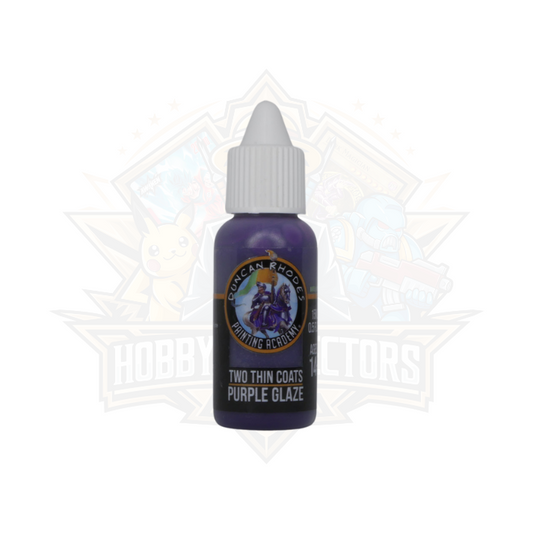 Two Thin Coats - Purple Glaze 15ml