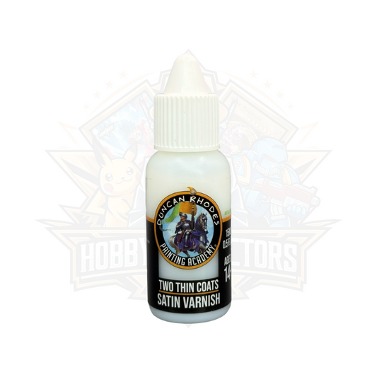 Two Thin Coats - Satin Varnish 15ml