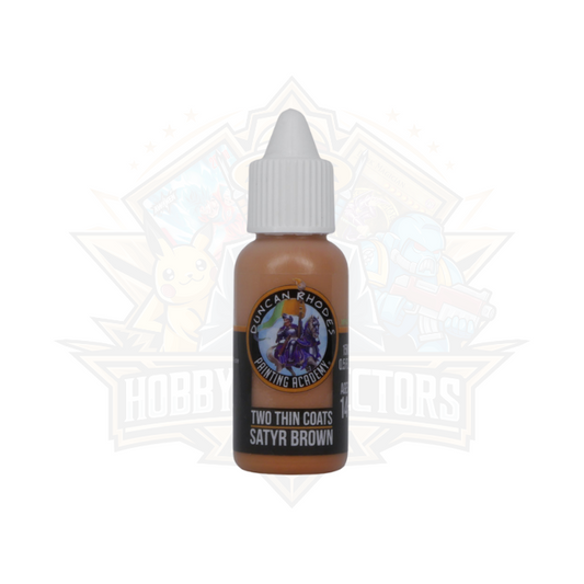 Two Thin Coats - Satyr Brown 15ml