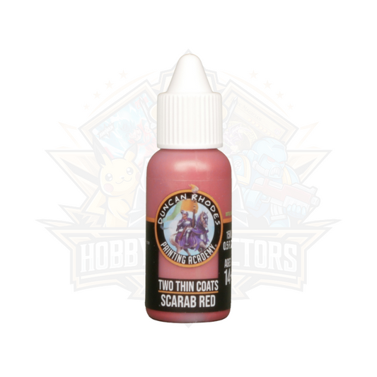 Two Thin Coats - Scarab Red 15ml
