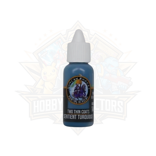 Two Thin Coats - Sentient Turquoise 15ml