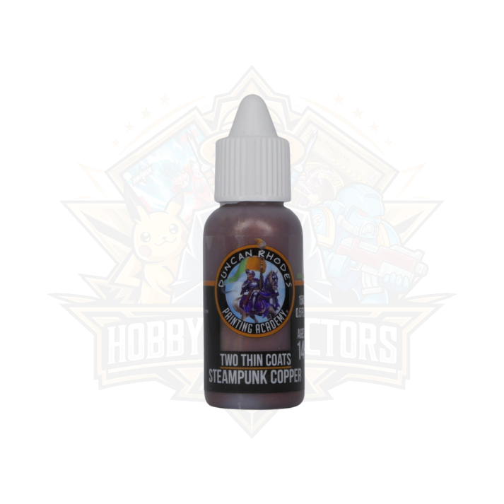 Two Thin Coats - Steampunk Copper 15ml