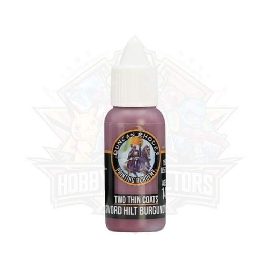 Two Thin Coats - Sword Hilt Burgundy 15ml