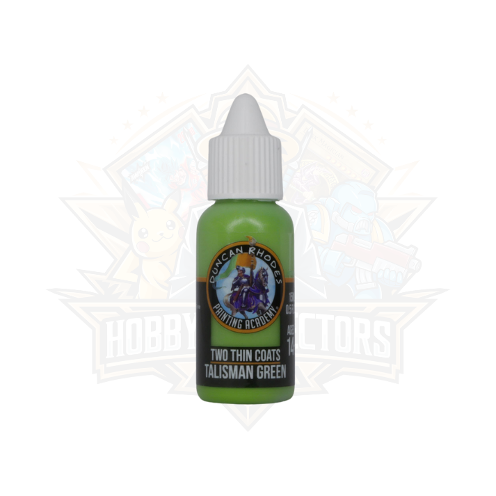 Two Thin Coats - Talisman Green 15ml