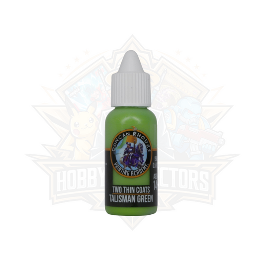 Two Thin Coats - Talisman Green 15ml