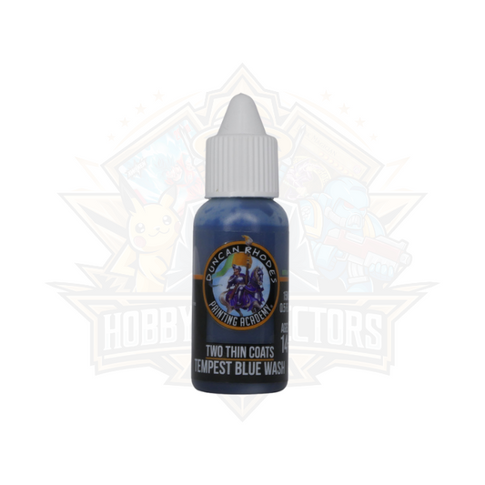 Two Thin Coats - Tempest Blue Wash 15ml
