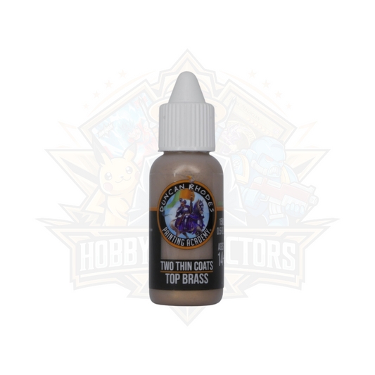Two Thin Coats - Top Brass 15ml