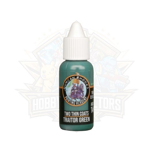 Two Thin Coats - Traitor Green 15ml