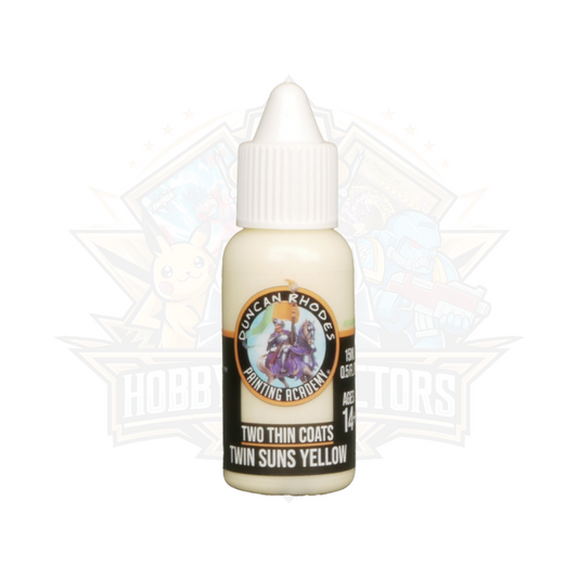 Two Thin Coats - Twin Suns Yellow 15ml