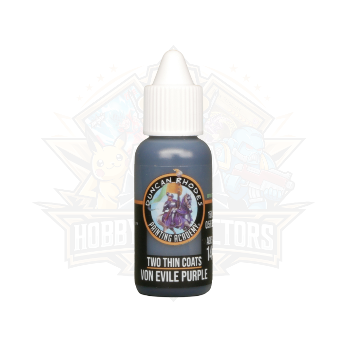 Two Thin Coats - Von Evile Purple 15ml