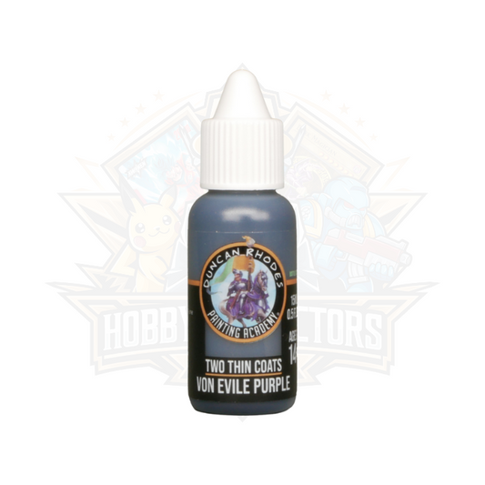Two Thin Coats - Von Evile Purple 15ml