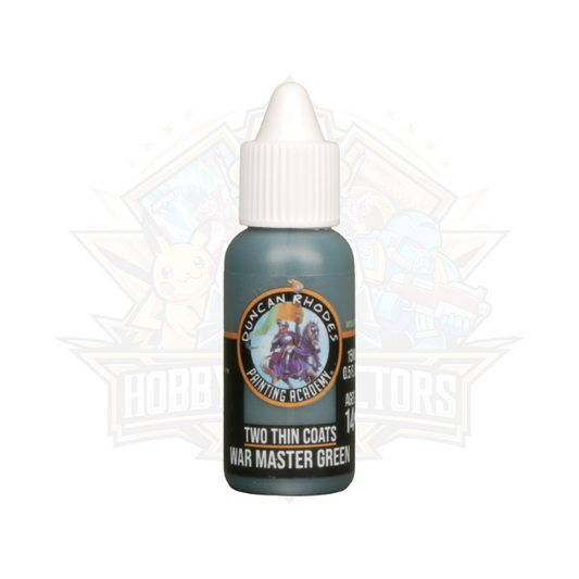 Two Thin Coats - War Master Green 15ml