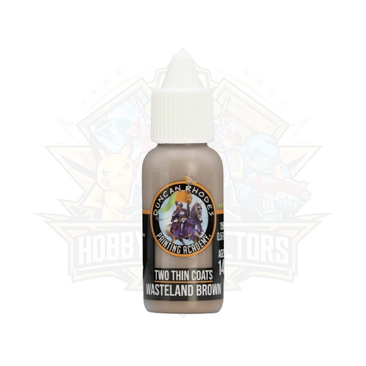 Two Thin Coats - Wasteland Brown 15ml