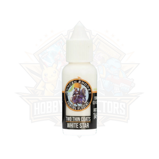 Two Thin Coats - White Star 15ml