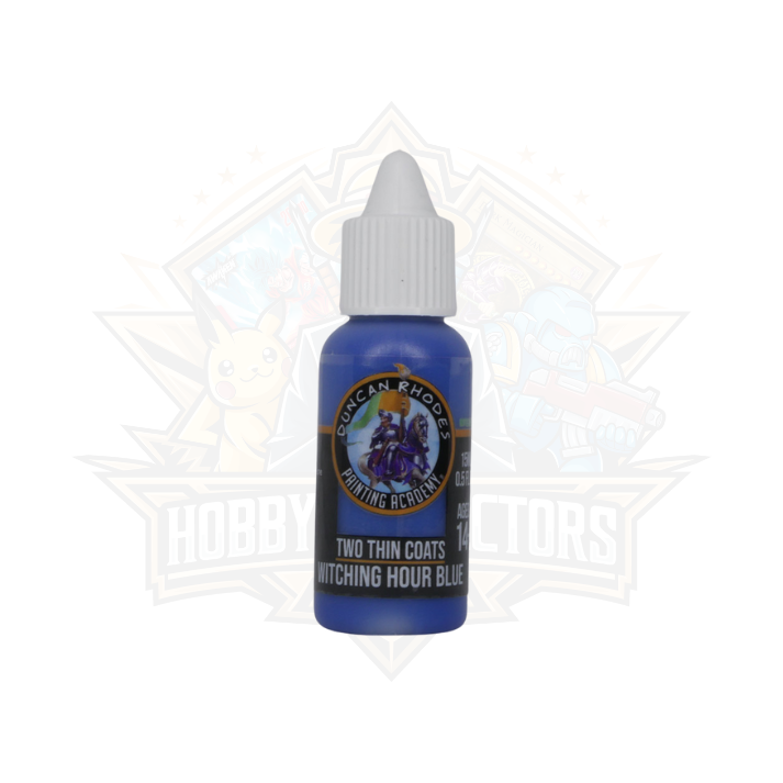 Two Thin Coats - Witching Hour blue 15ml