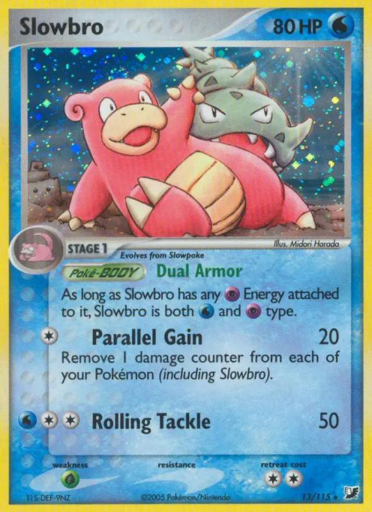 Image of Slowbro Unseen Forces (UF) #13