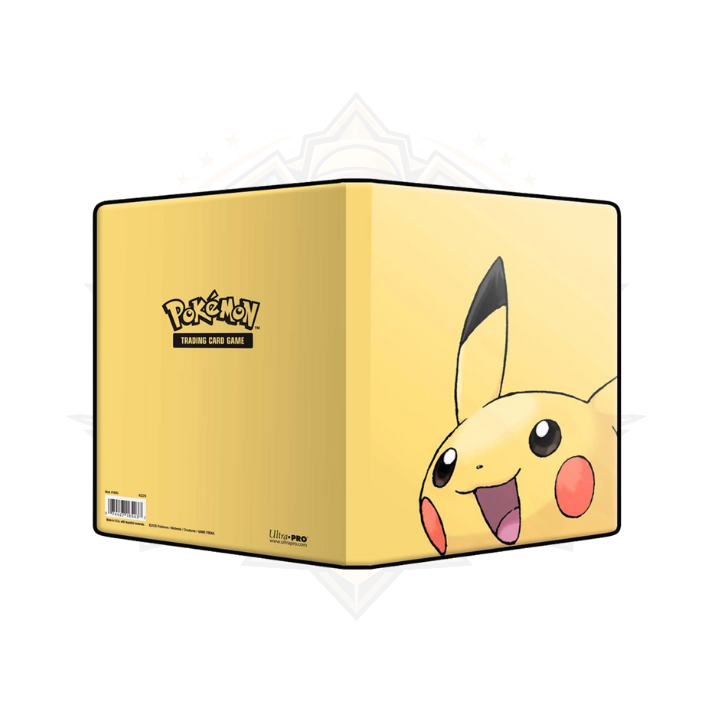 ULTRA PRO Pokémon - Pikachu 4-Pocket Portfolio