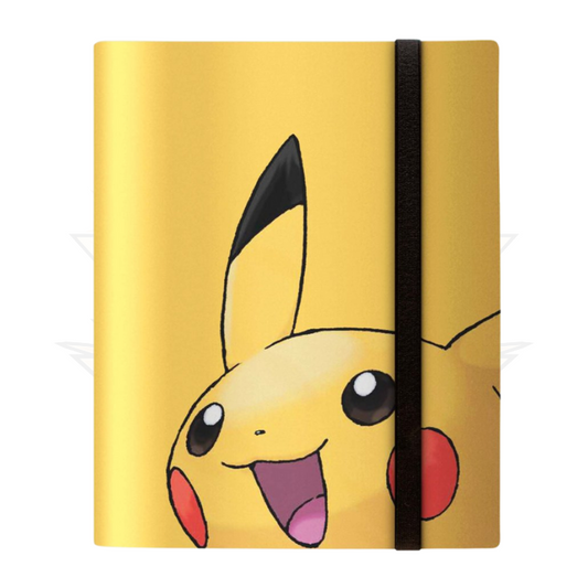 ULTRA PRO Pokémon - Pikachu 9-Pocket PRO-Binder