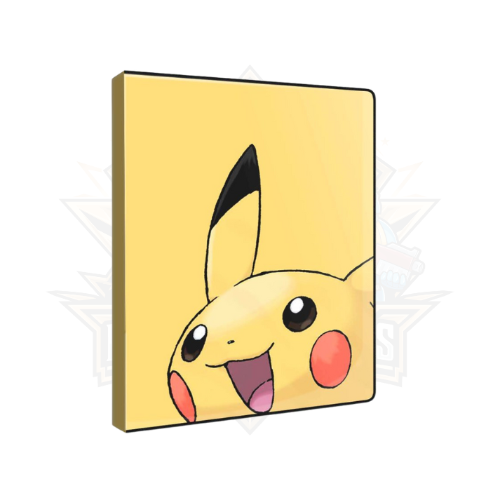 ULTRA PRO Pokémon - Pikachu 9-Pocket Portfolio