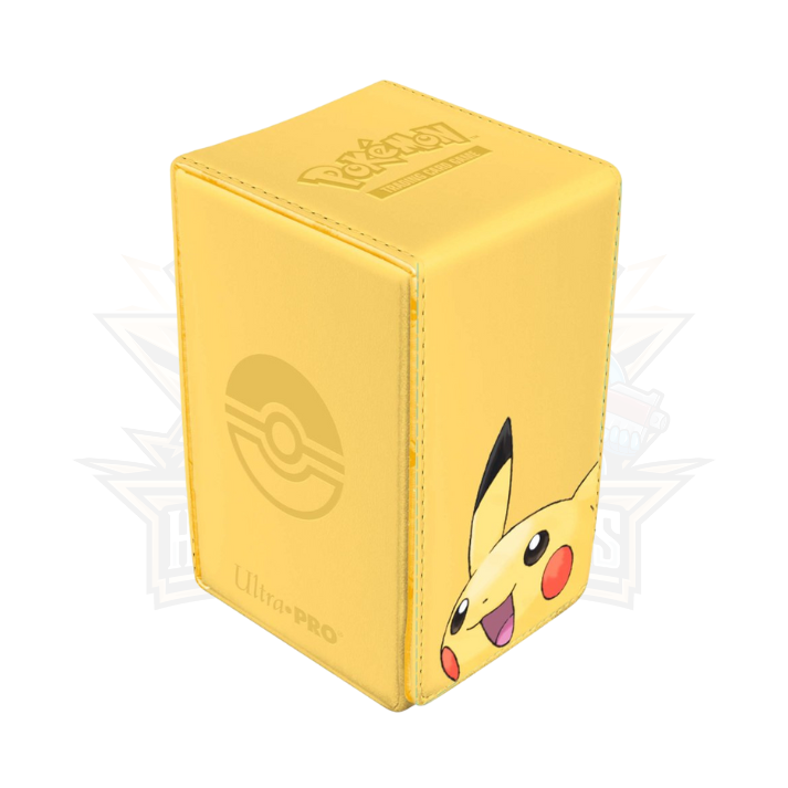 ULTRA PRO Pokémon - Pikachu Alcove Tower Deck Box