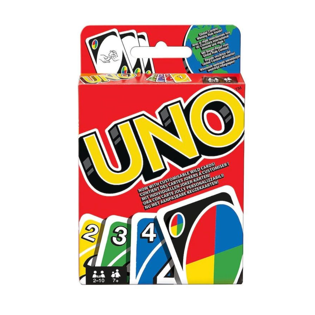 UNO Card Game – The Classic Family Matching Game
