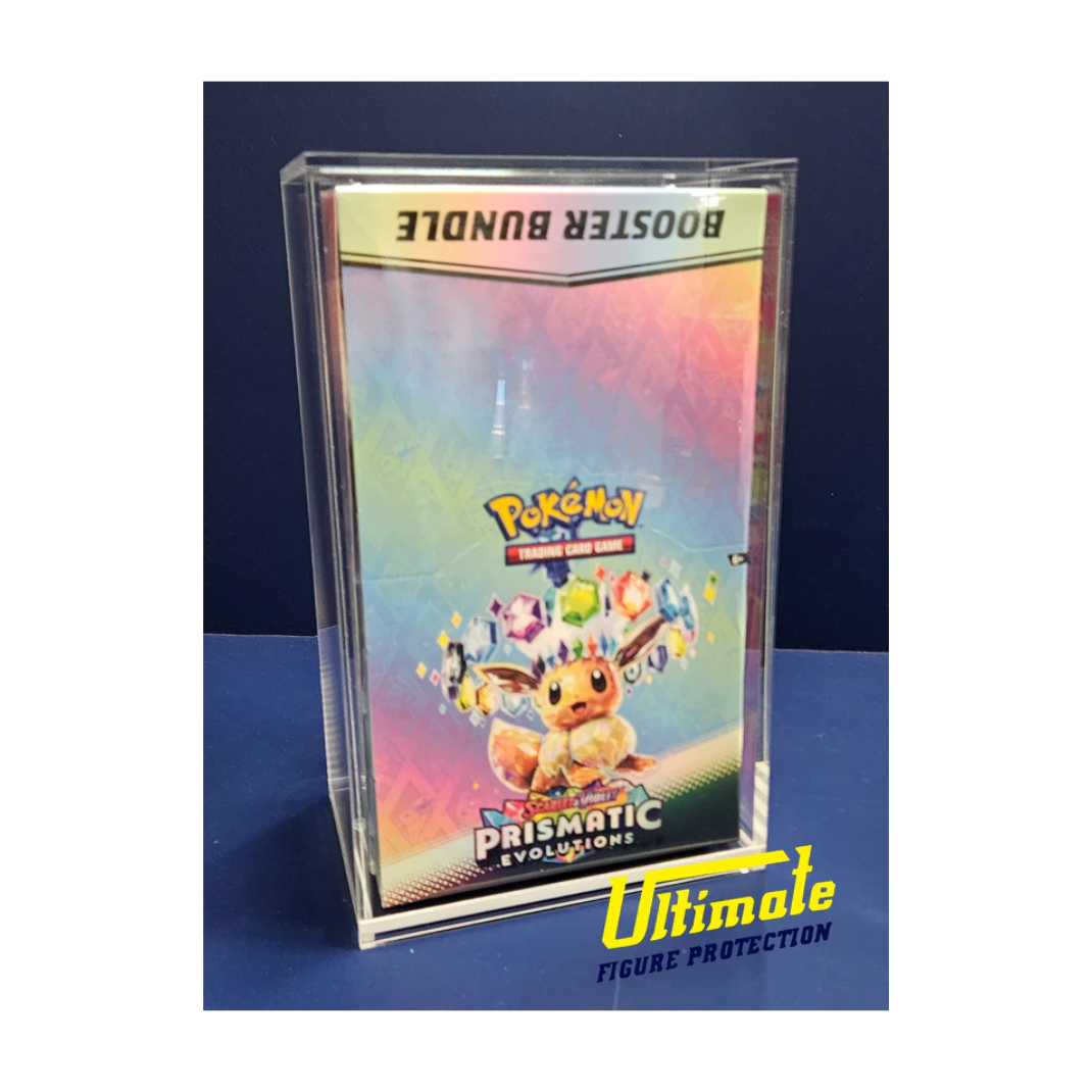 Ultimate Figure Protection: Pokémon Booster Bundle Display Acrylic Case | Hobby Collectors Australia