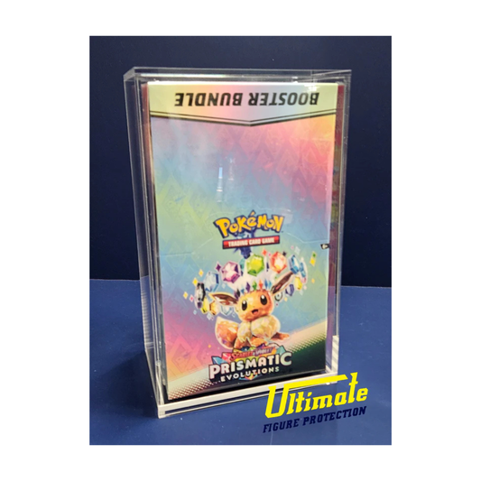 Ultimate Figure Protection: Pokémon Booster Bundle Box Acrylic Case | Hobby Collectors Australia