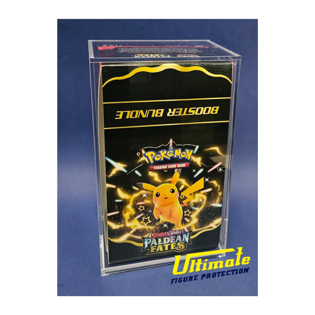 Ultimate Figure Protection: Pokémon Booster Bundle Display Acrylic Case | Hobby Collectors Australia