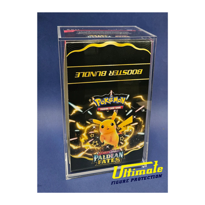 Ultimate Figure Protection: Pokémon Booster Bundle Display Acrylic Case | Hobby Collectors Australia