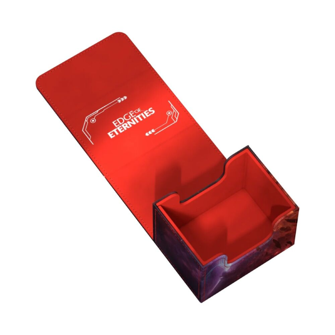Ultimate Guard: Deck Box — Sidewinder 100+ XenoSkin — MTG: Edge of Eternities — Kavaron, Memorial World (UGD011629)