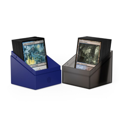 Ultimate Guard: Deck Box – Boulder 100+ – MTG: Guild Summit – Dimir Edition