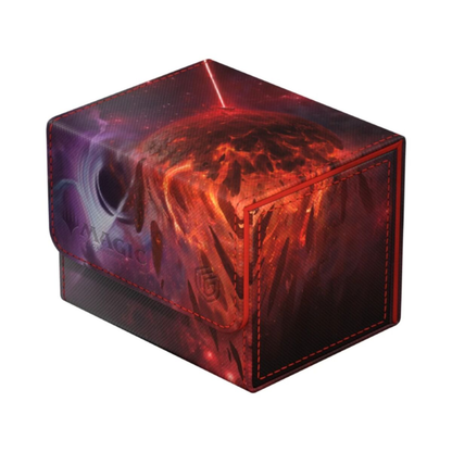 Ultimate Guard Sidewinder 100 Plus XenoSkin Magic The Gathering Edge of Eternities Kavaron Memorial World deck box UGD011629 magnetic closure