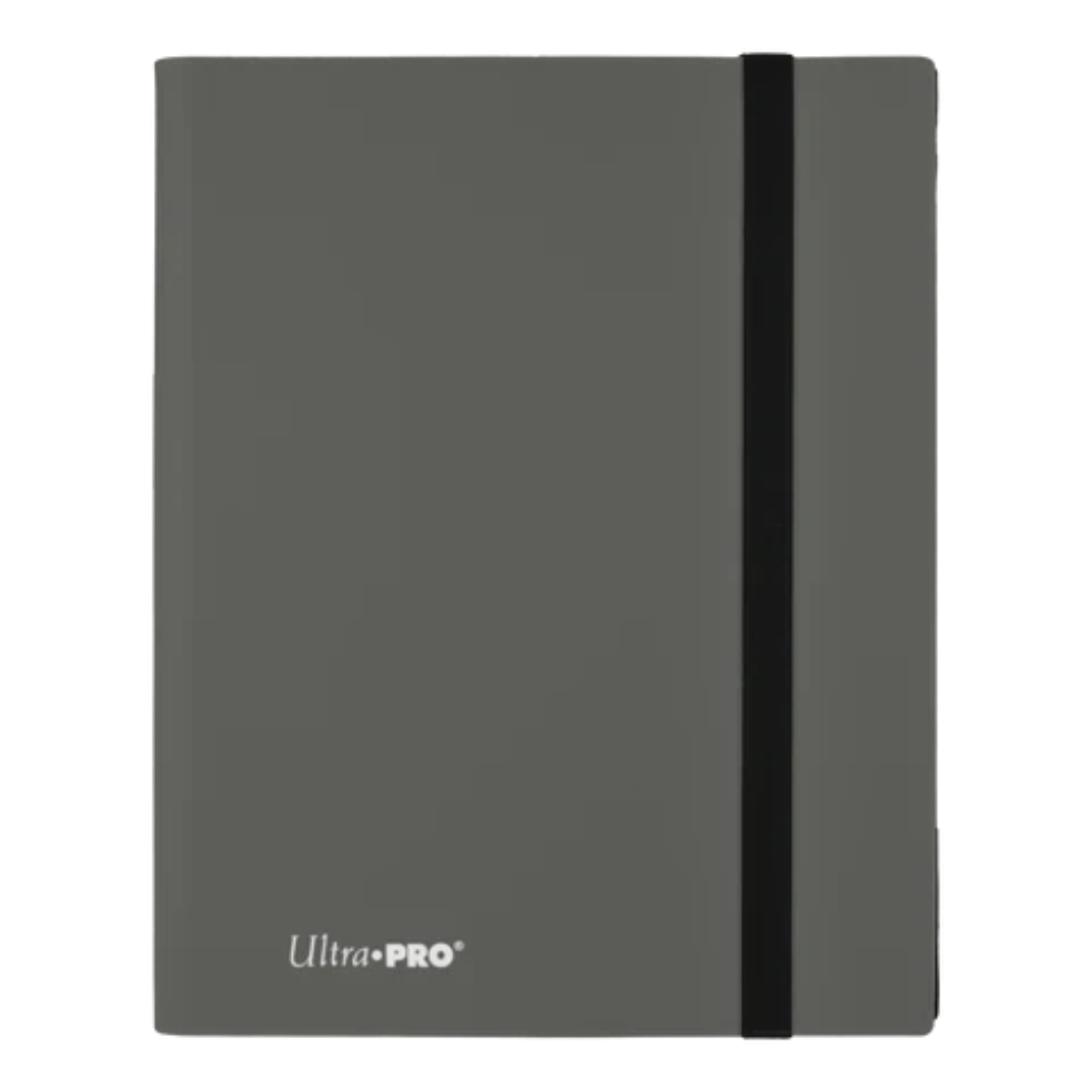 Ultra Pro Eclipse 9 Pocket Binder in Smoke Grey colour