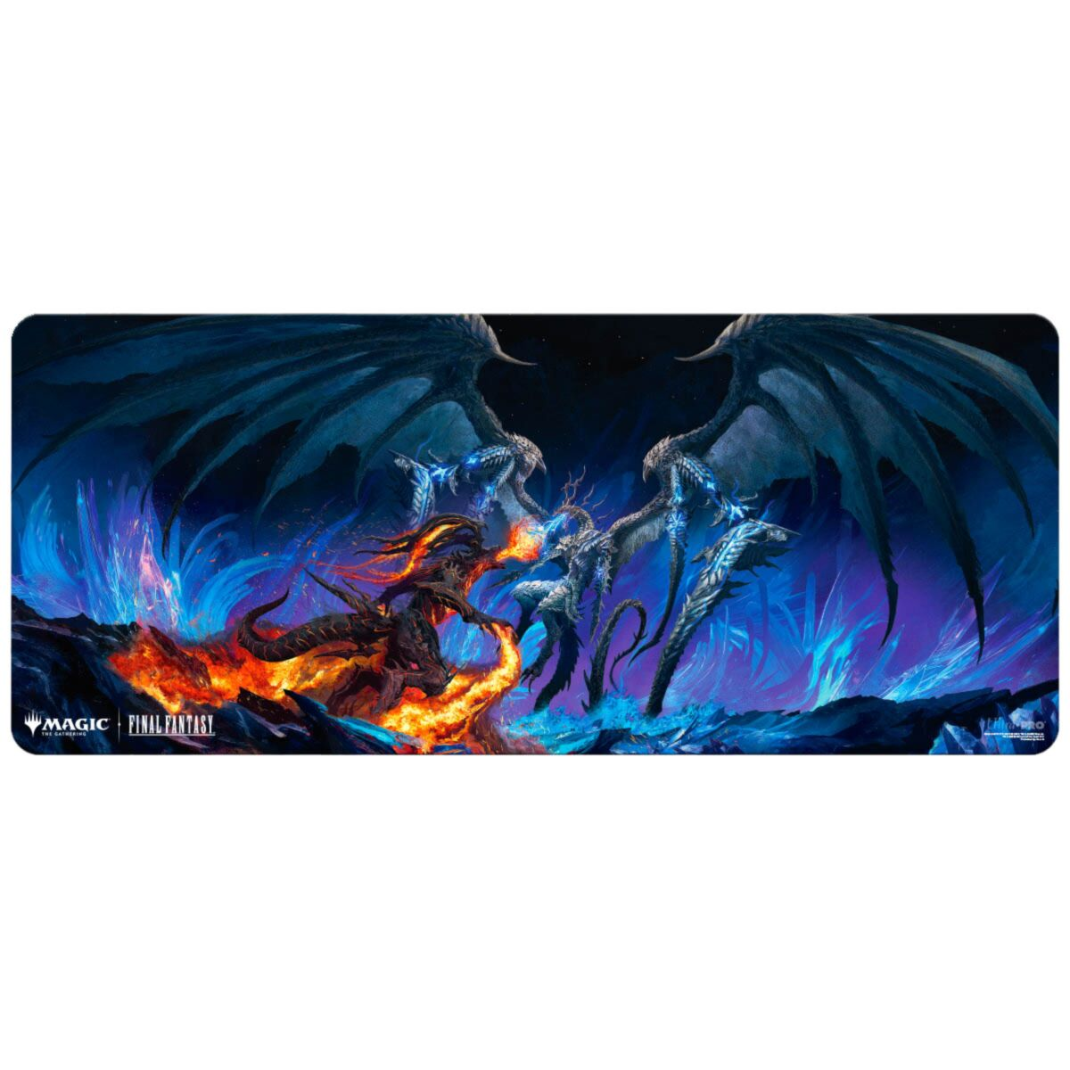 Ultra PRO Magic The Gathering Final Fantasy 6ft Table Playmat Universes Beyond 72x30 inches soft fabric non-slip rubber - Hobby Collectors Australia