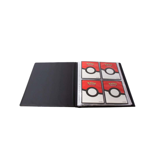 Ultra PRO 4-pocket portfolio featuring Mega Charizard X and Mega Charizard Y full-art cover with high-clarity archival-safe pages.