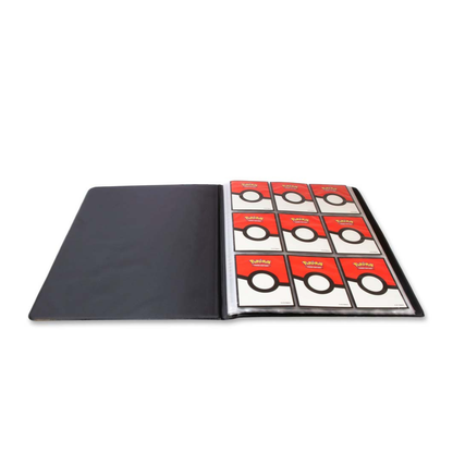 Ultra PRO 9-pocket portfolio featuring Mega Charizard X and Mega Charizard Y full-art cover with 10 high-clarity pages.