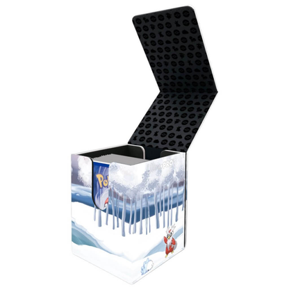 Ultra PRO Pokémon — Alcove Flip Deck Box® Gallery Series: Frosted Forest | Holds 100 Double-Sleeved Cards