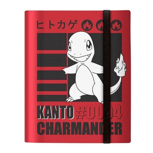 Ultra PRO Pokémon — Charmander 9-Pocket PRO-Binder® | Holds 360 Cards | Archival-Safe
