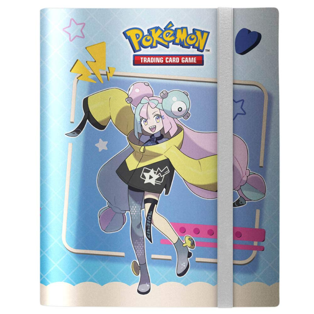 Ultra PRO Pokemon Iono and Bellibolt 9-Pocket PRO-Binder holds 360 cards archival-safe acid-free side-loading officially licensed - Hobby Collectors Australia