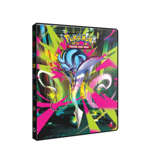 Ultra PRO Pokémon — Mega Evolution Delta Reign 4-Pocket Portfolio | Mega Golurk & Mega Malamar Front