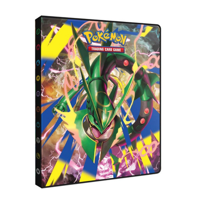 Ultra PRO Pokémon — Mega Evolution Delta Reign 9-Pocket Portfolio | Mega Rayquaza & Mega Golisopod