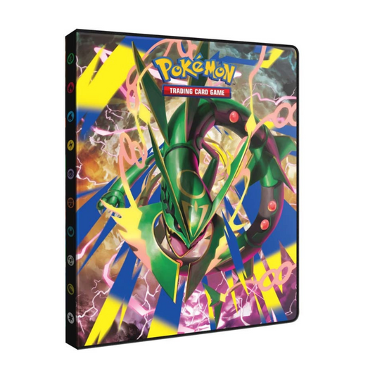 Ultra PRO Pokémon — Mega Evolution Delta Reign 9-Pocket Portfolio | Mega Rayquaza & Mega Golisopod