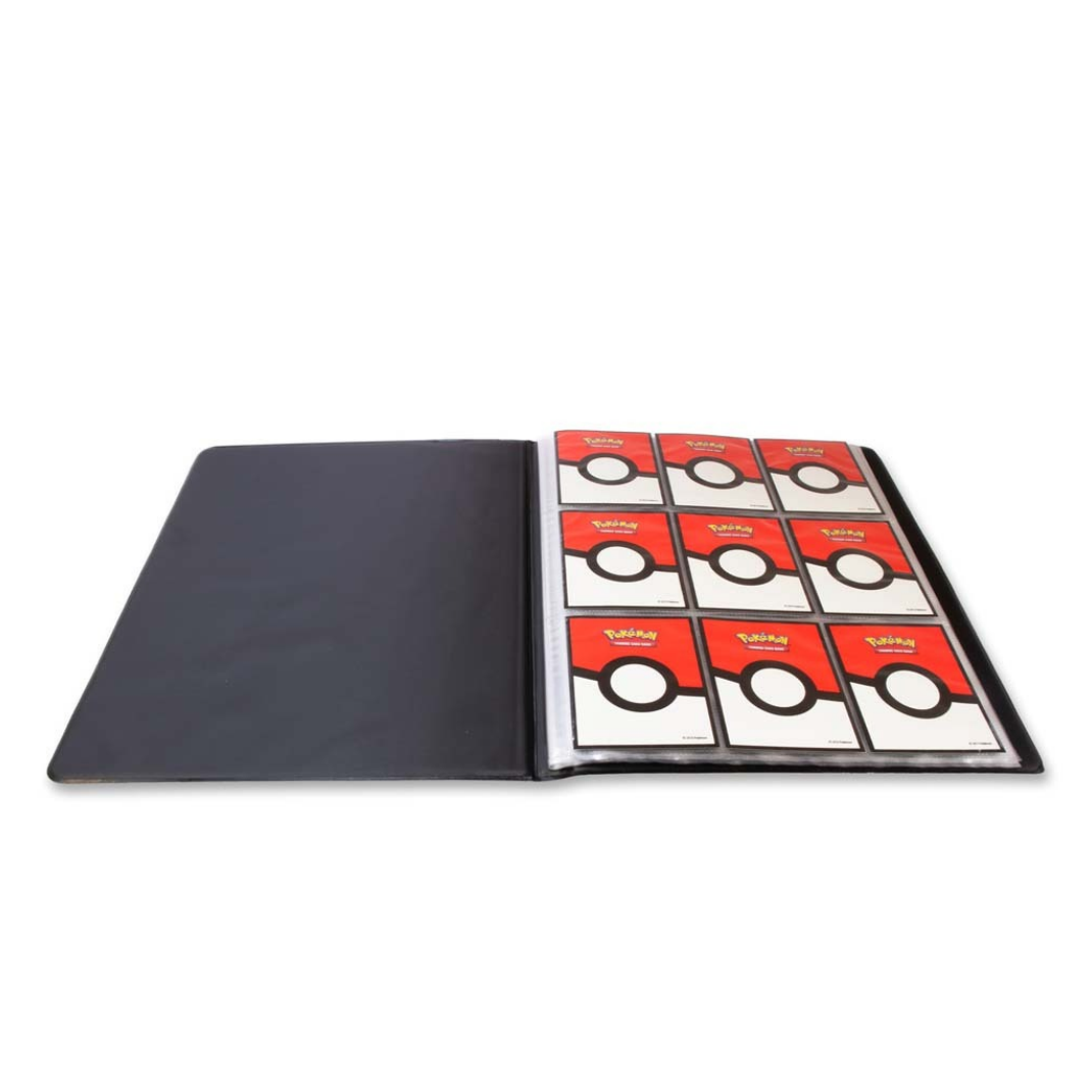 Ultra PRO Pokémon — Mega Evolution Delta Reign 9-Pocket Portfolio | INside